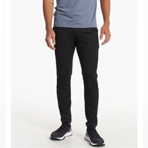 Vuori Ponte Performance Pant Medium Black Heather